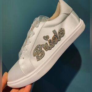 Wedding shoes/sneakers